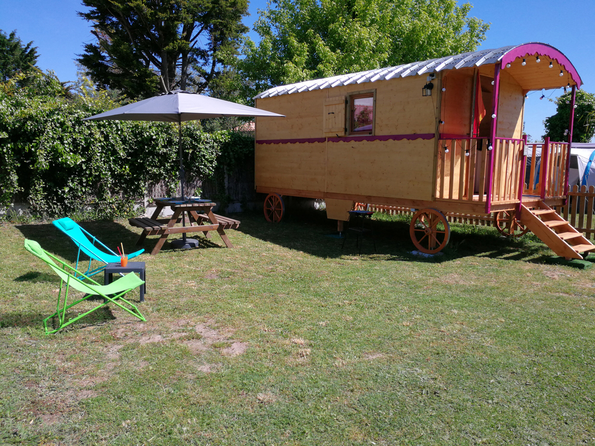 camping privé du merle moqueur